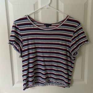 American Eagle Striped Tee